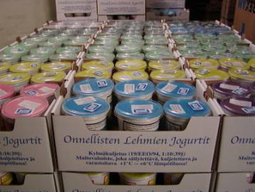 Onnellsiten Lehmien Jogurtit