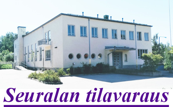 Seurala tilavaraus mainos