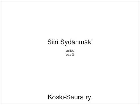 Siiri Sydänmäki muistelee Huljalan asioita v. 1918 osa 2