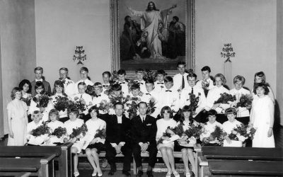 Kesän 1967 rippikoulun 50-vuotisjuhla