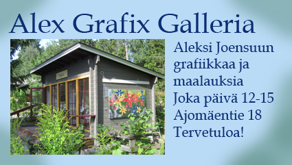 Alex Grafix Galleria banneriin