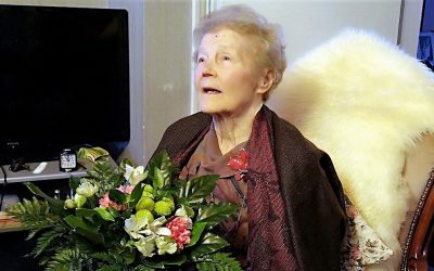 Kaarina Vilén 90 vuotta