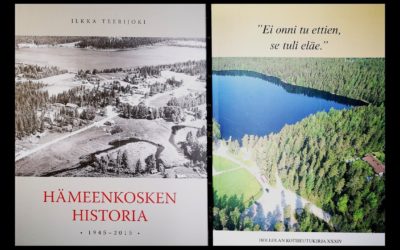 Hämeenkosken historiateos mukana Vuoden kotiseututeos -kilpailussa