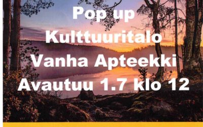 Hollolan ja Hämeenkosken pitäjien historiaa esillä Vanhan Apteekin näyttelyssä Salpakankaalla