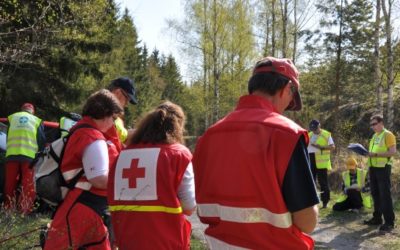 Vapaaehtoisen pelastuspalvelun peruskurssi Hollolassa torstaina 7.4.2022 lähikoulutuksena