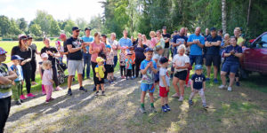 Lasten yleisurheilukilpailut 13.8.2023 Hämeenkoskken urheilukenttä