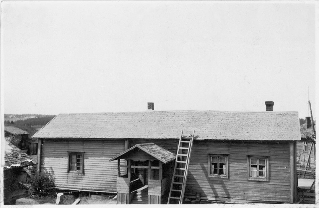Hämäläis-Osakunnan valokuvia Koskelta Hl v. 1929: Etolan Riihelä