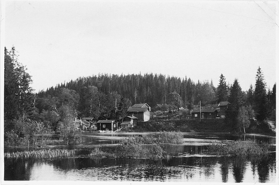 Hämäläis-Osakunnan valokuvia Koskelta Hl v. 1929: Kirkonkylä